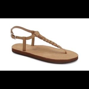 Braided Rainbow Sandals